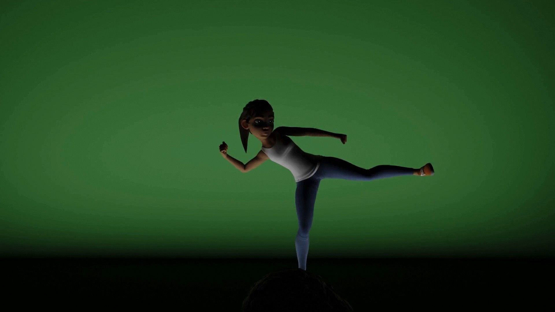 Element bending - blender 3D model_5