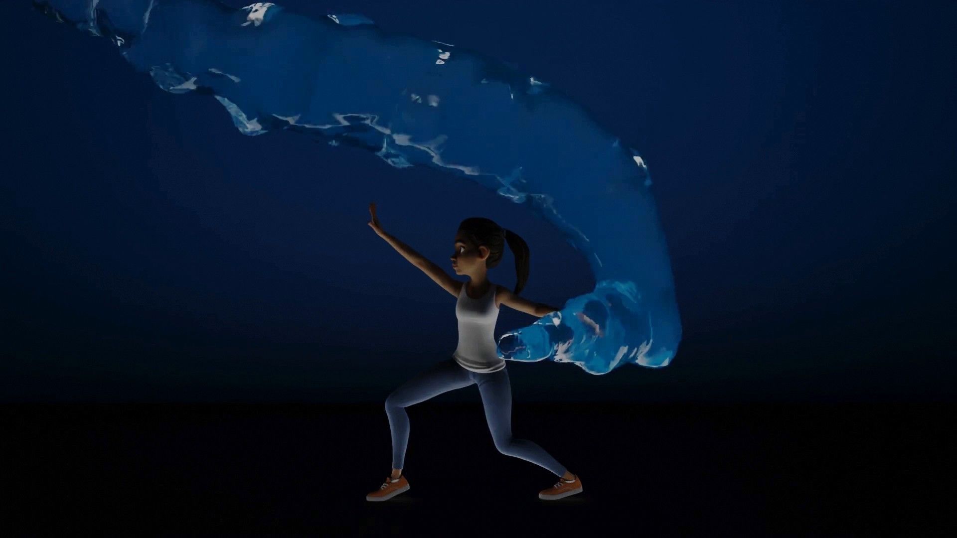 Element bending - blender 3D model_3