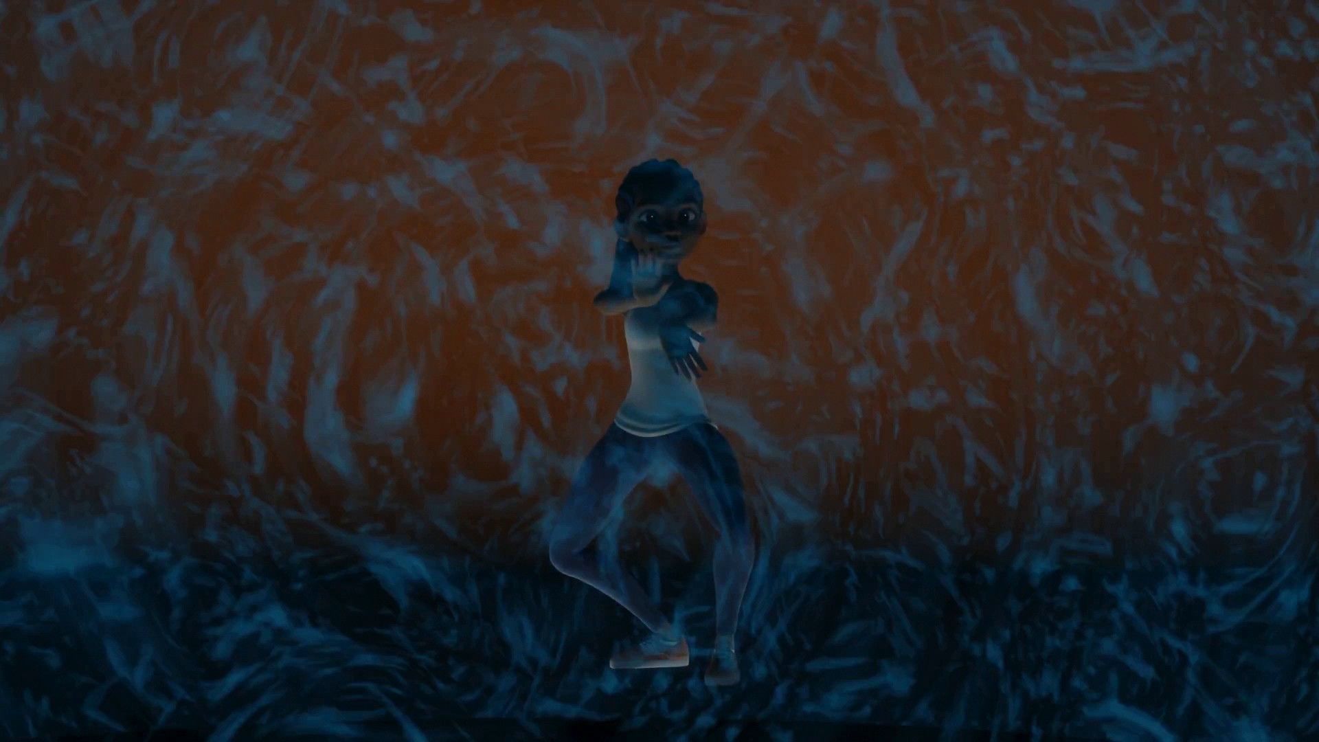 Element bending - blender 3D model_8