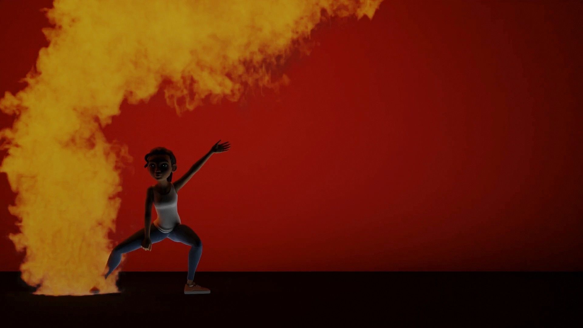 Element bending - blender 3D model_7