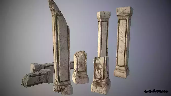 Columns B group of old