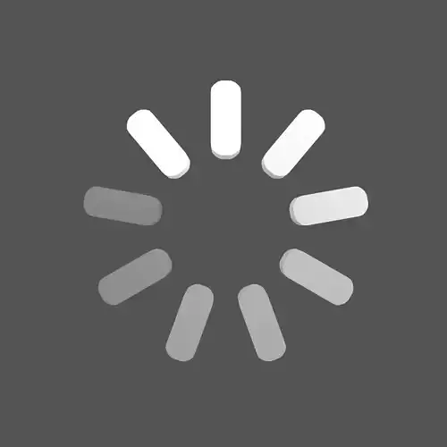 Loading Symbol v1 001 Low-poly 3D model