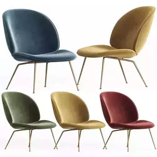 Beetle Lounge Chair Gubi
