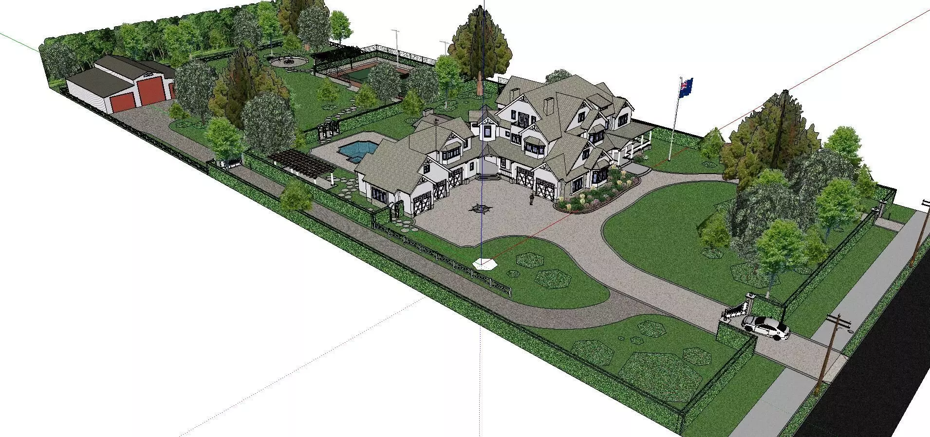 Regal-Luxury-Villa Area-049 3D model
