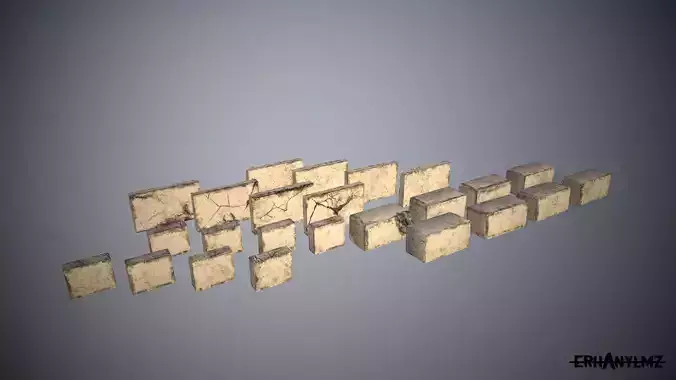 BrickPack set of bricks