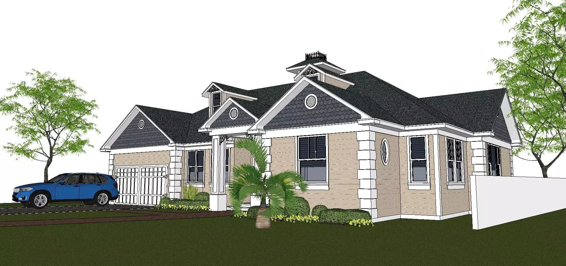 Regal-Luxury-Villa Area-052 3D model