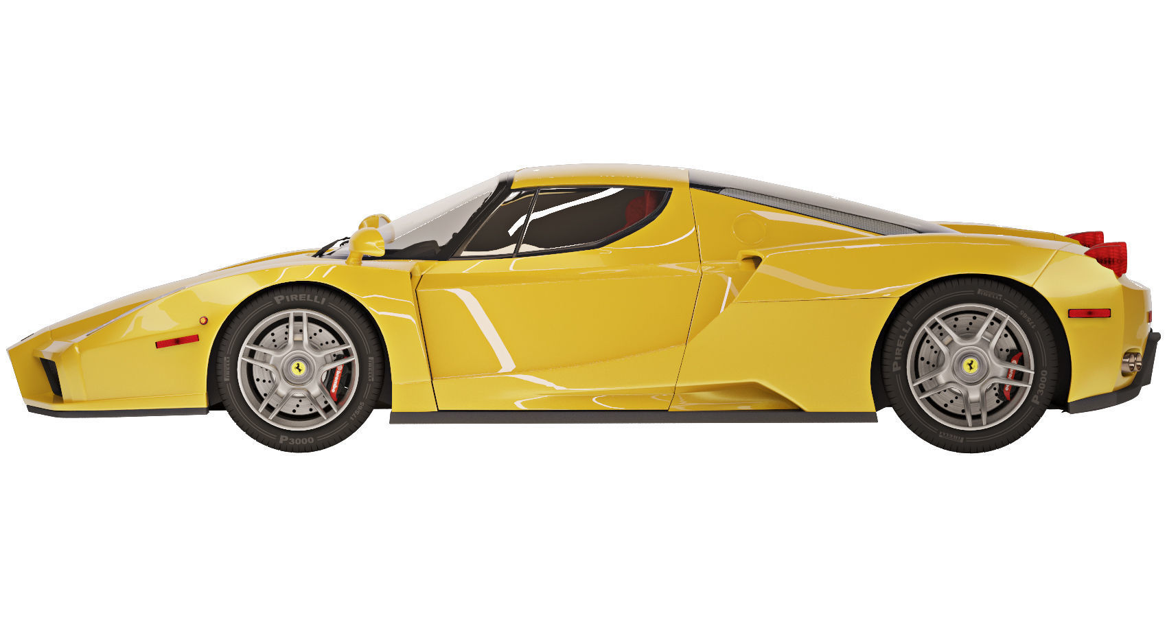 Ferrari Enzo 3D model_6