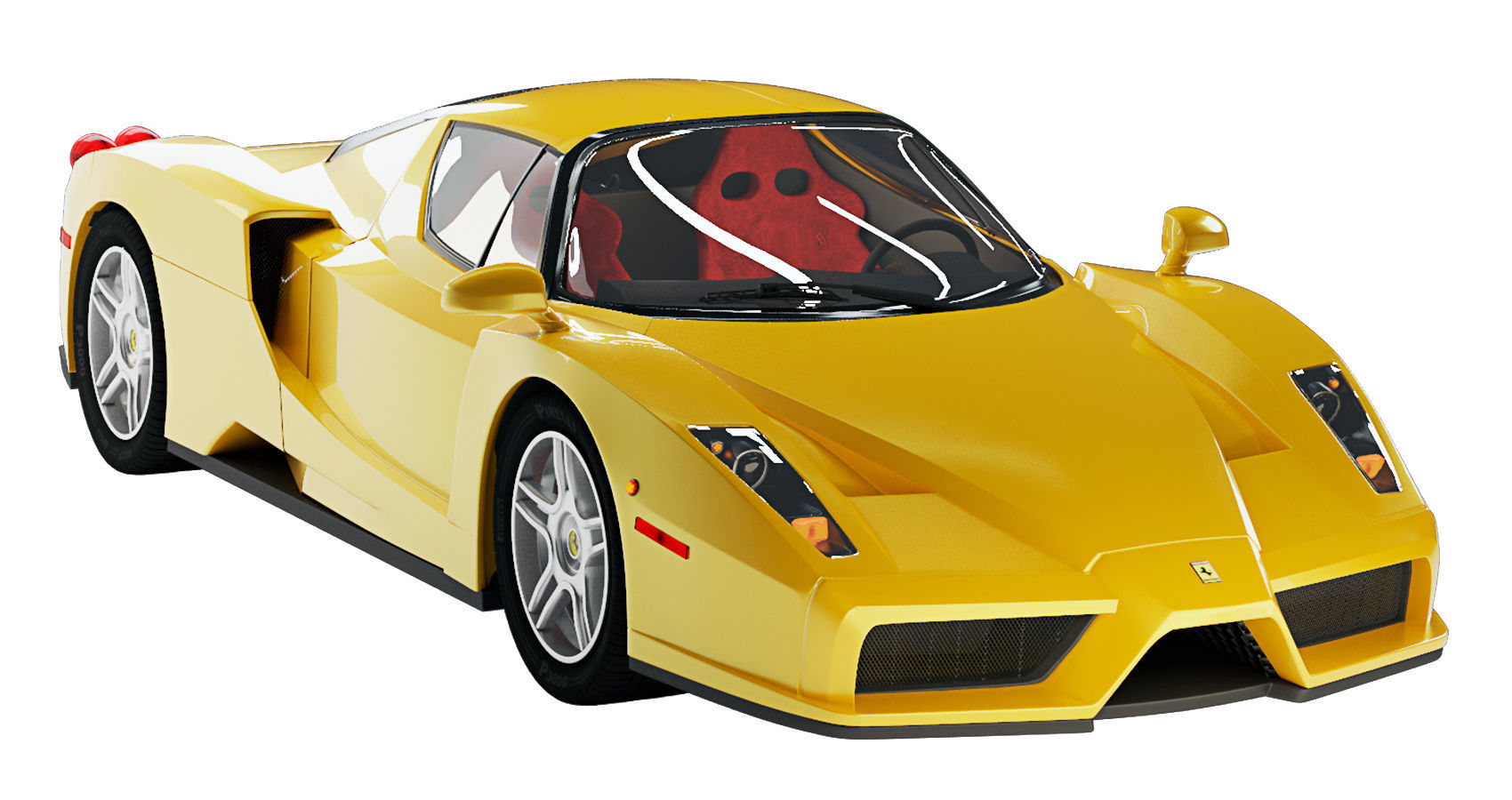 Ferrari Enzo 3D model_11