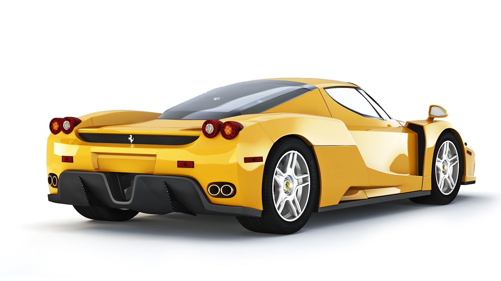 Ferrari Enzo 3D model_1