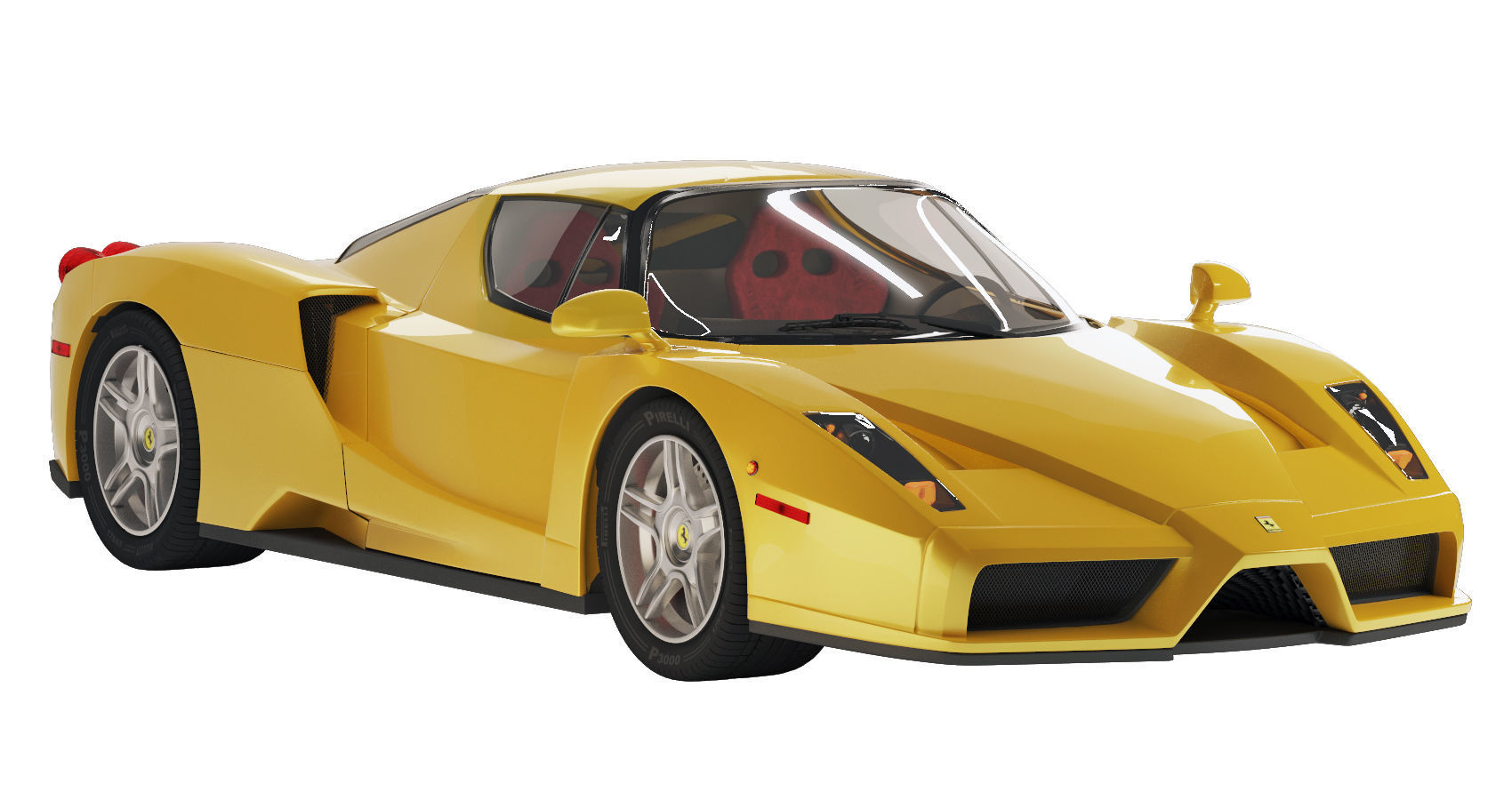 Ferrari Enzo 3D model_10