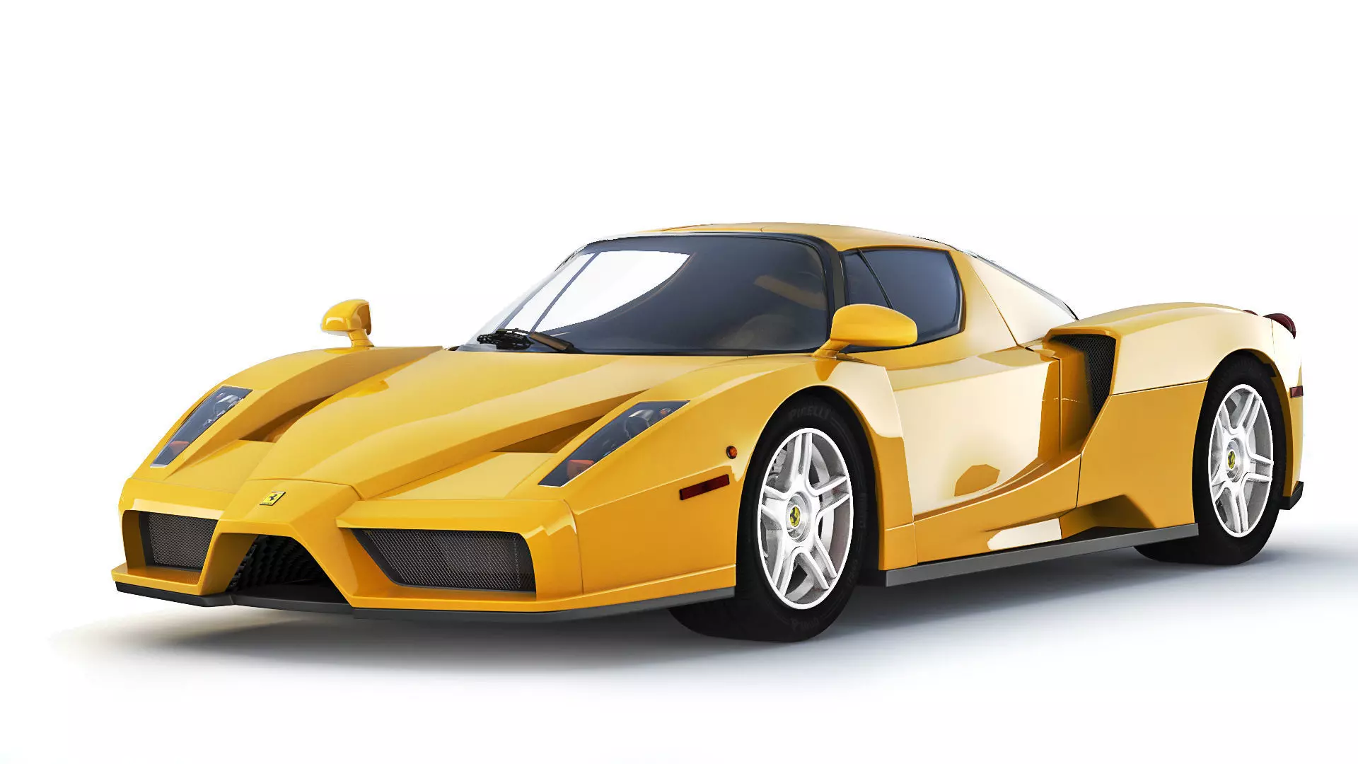Ferrari Enzo 3D model_0