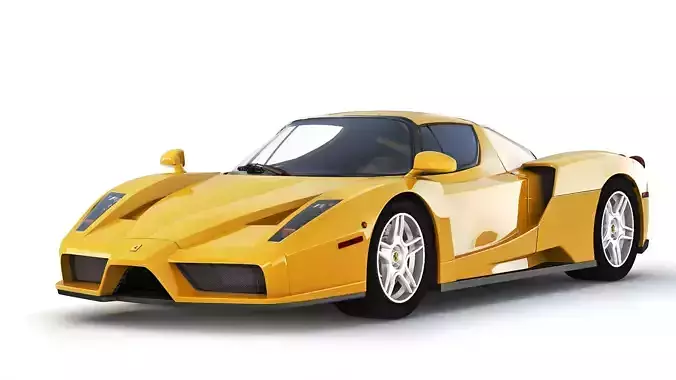Ferrari Enzo 3D model