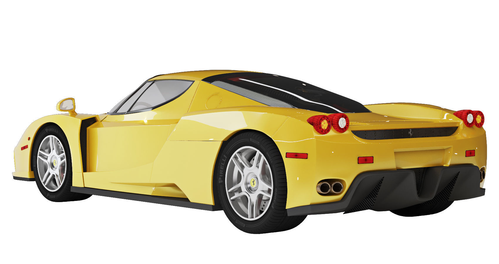 Ferrari Enzo 3D model_7