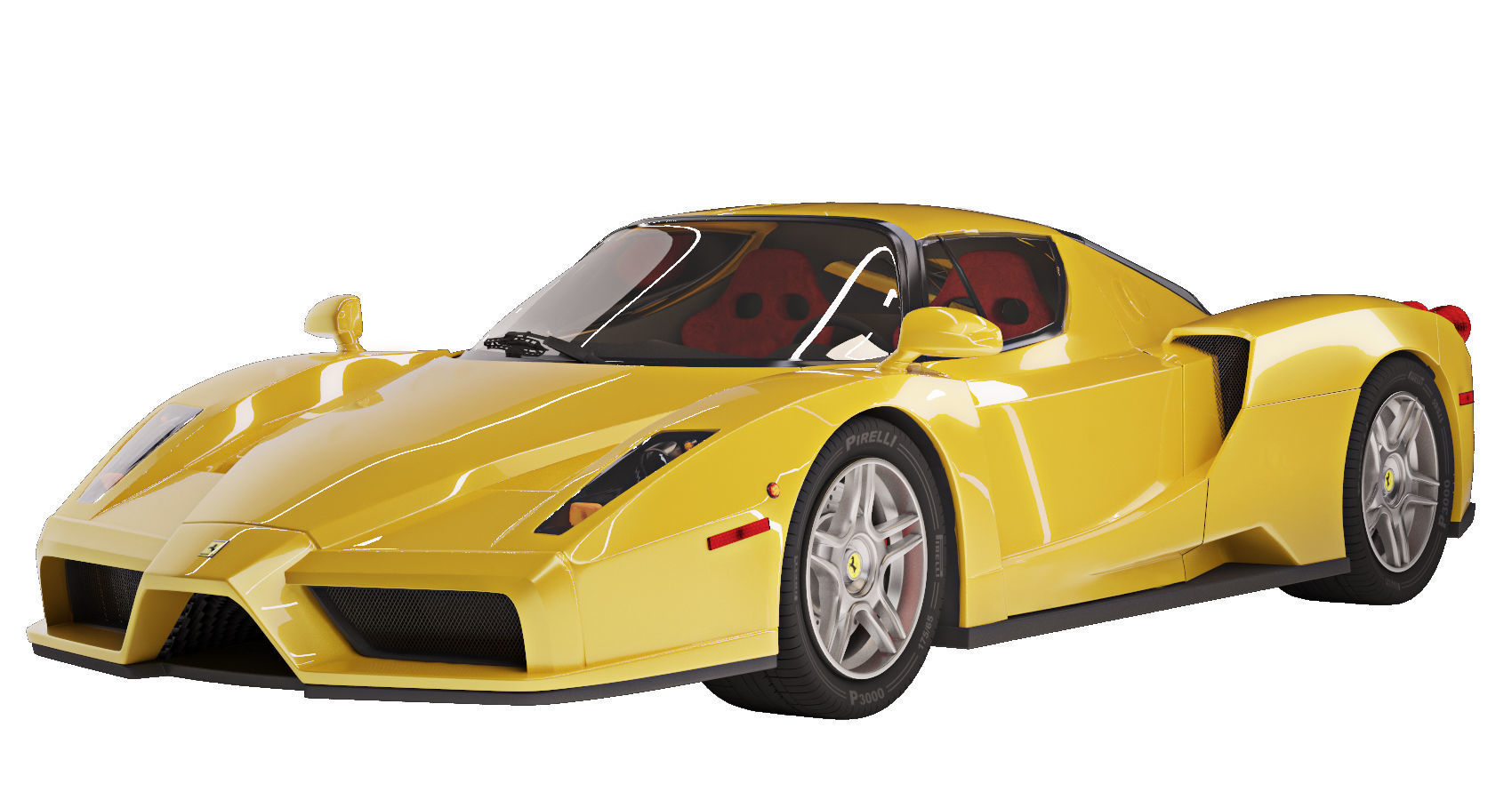 Ferrari Enzo 3D model_4