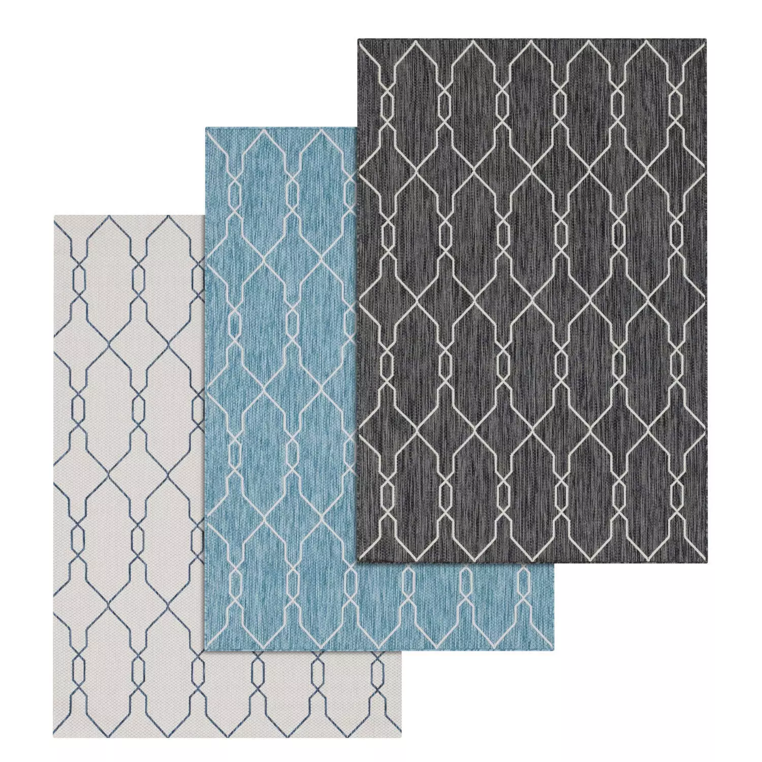 Rug Set 1922 3D model