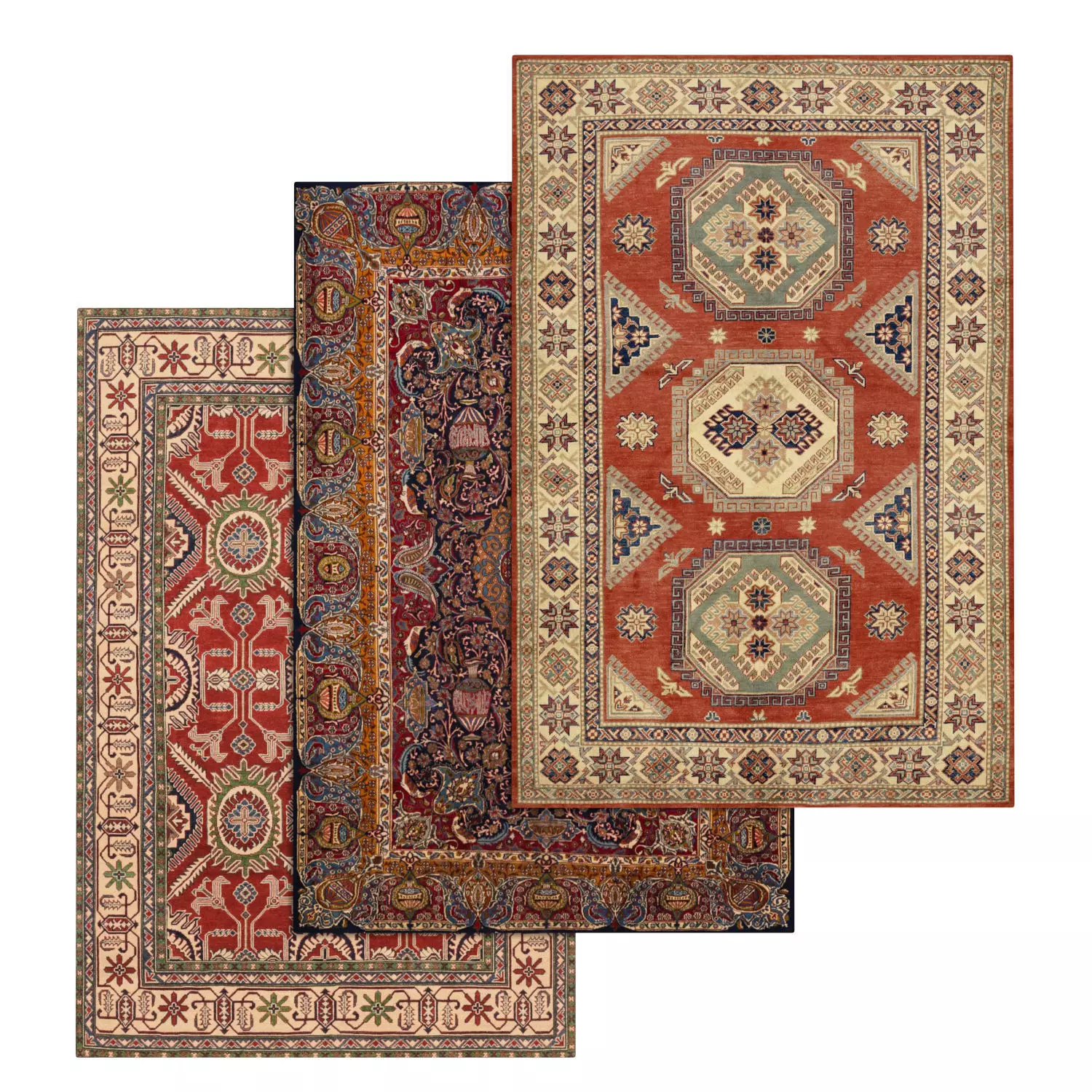 Rug Set 1926 3D model_0
