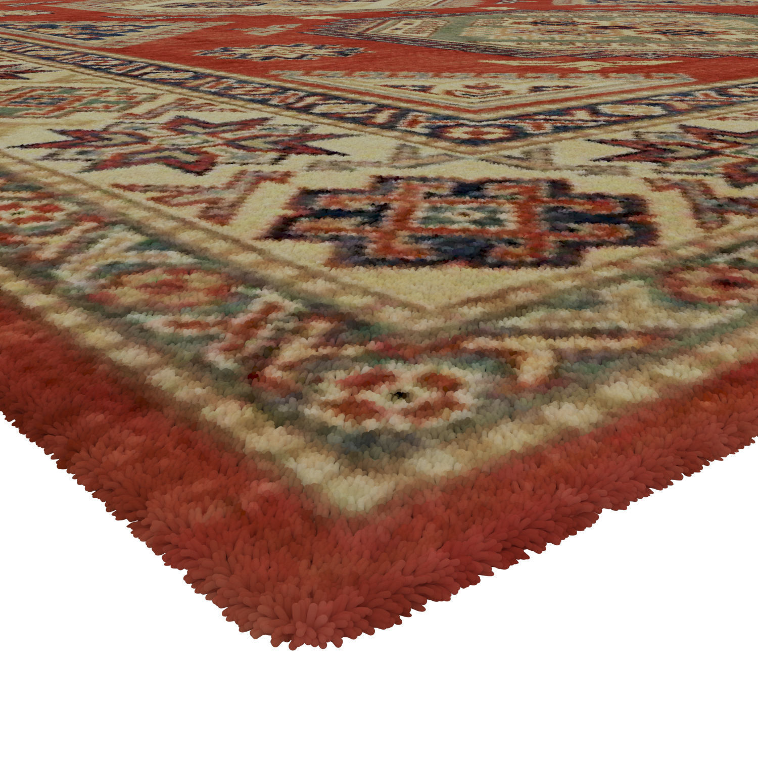 Rug Set 1926 3D model_1