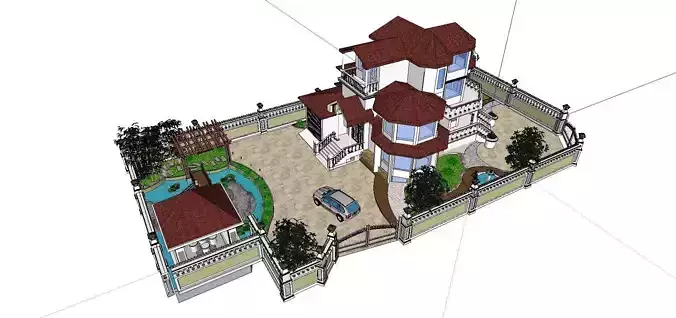 Regal-Luxury-Villa Area-060