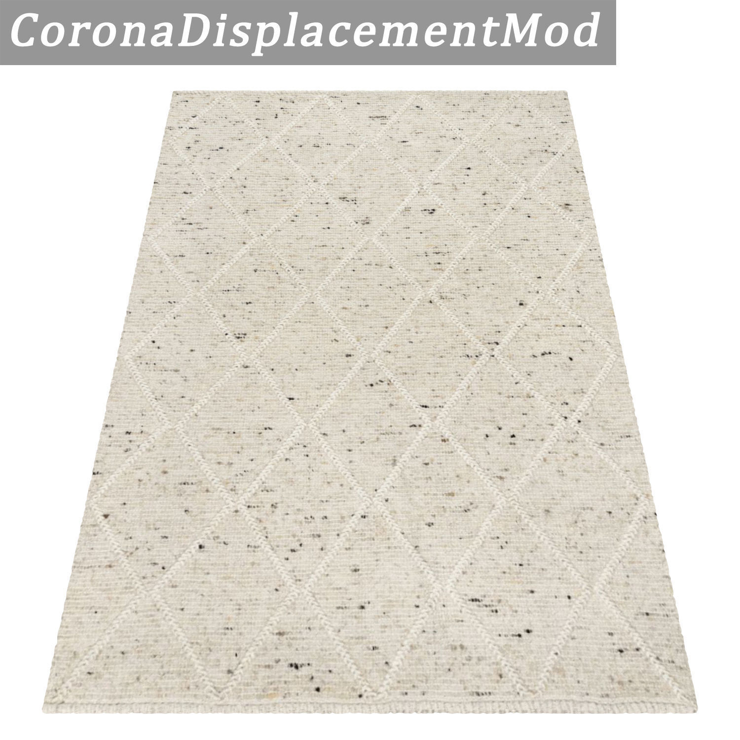 Rug Set 1928 3D model_4