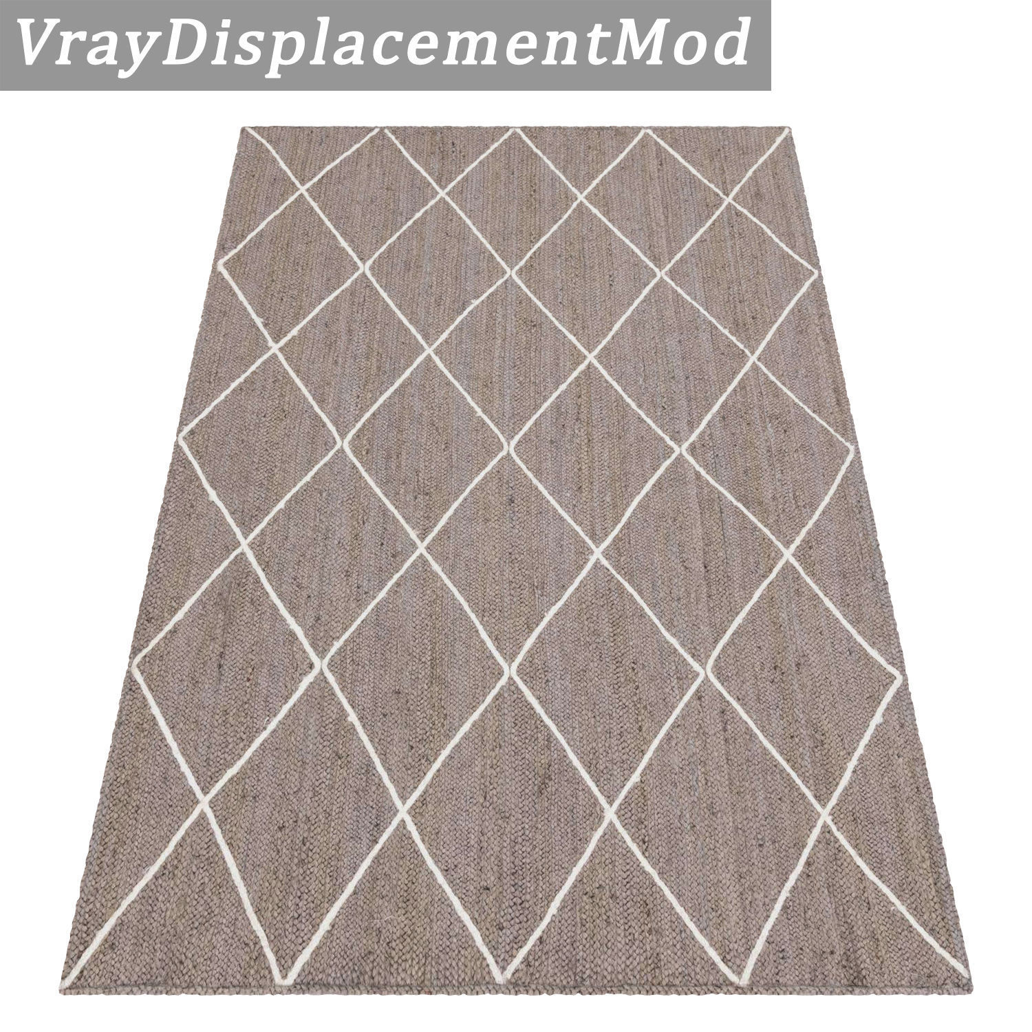 Rug Set 1928 3D model_3