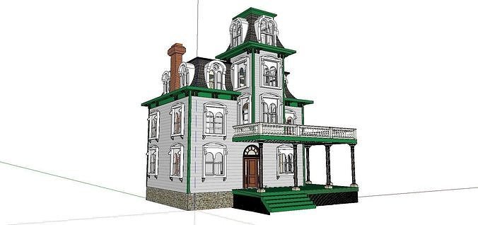 Regal-Luxury-Villa Area-064 3D model