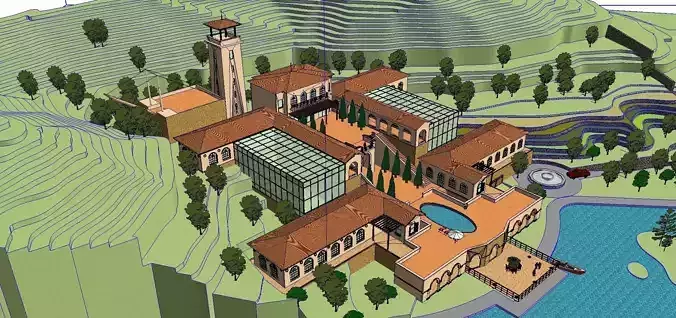 Regal-Luxury-Villa Area-070