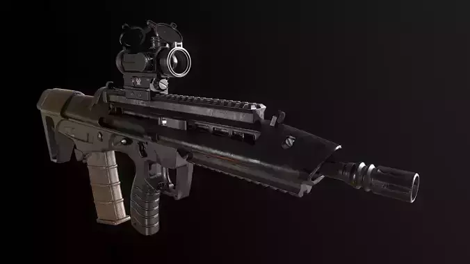 ST Kinetics BR18 Assault Rifle