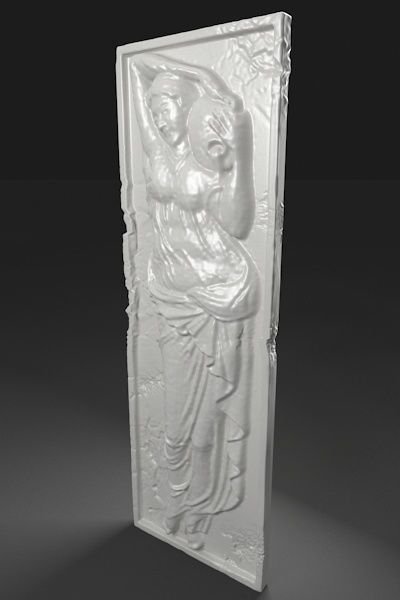 Ancient Relief 3D model_4