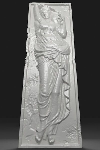 Ancient Relief 3D model_3