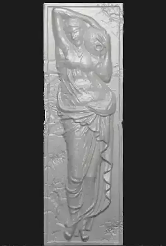 Ancient Relief 3D model