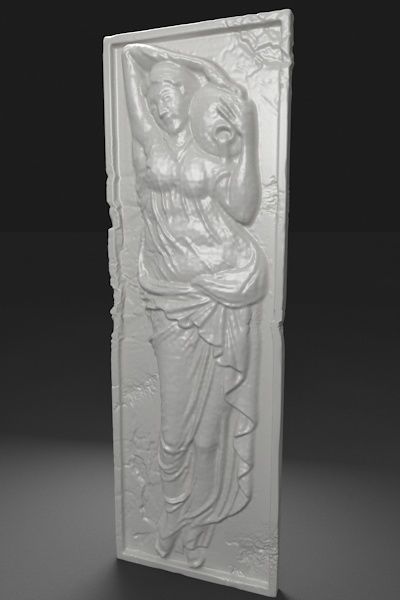 Ancient Relief 3D model_1