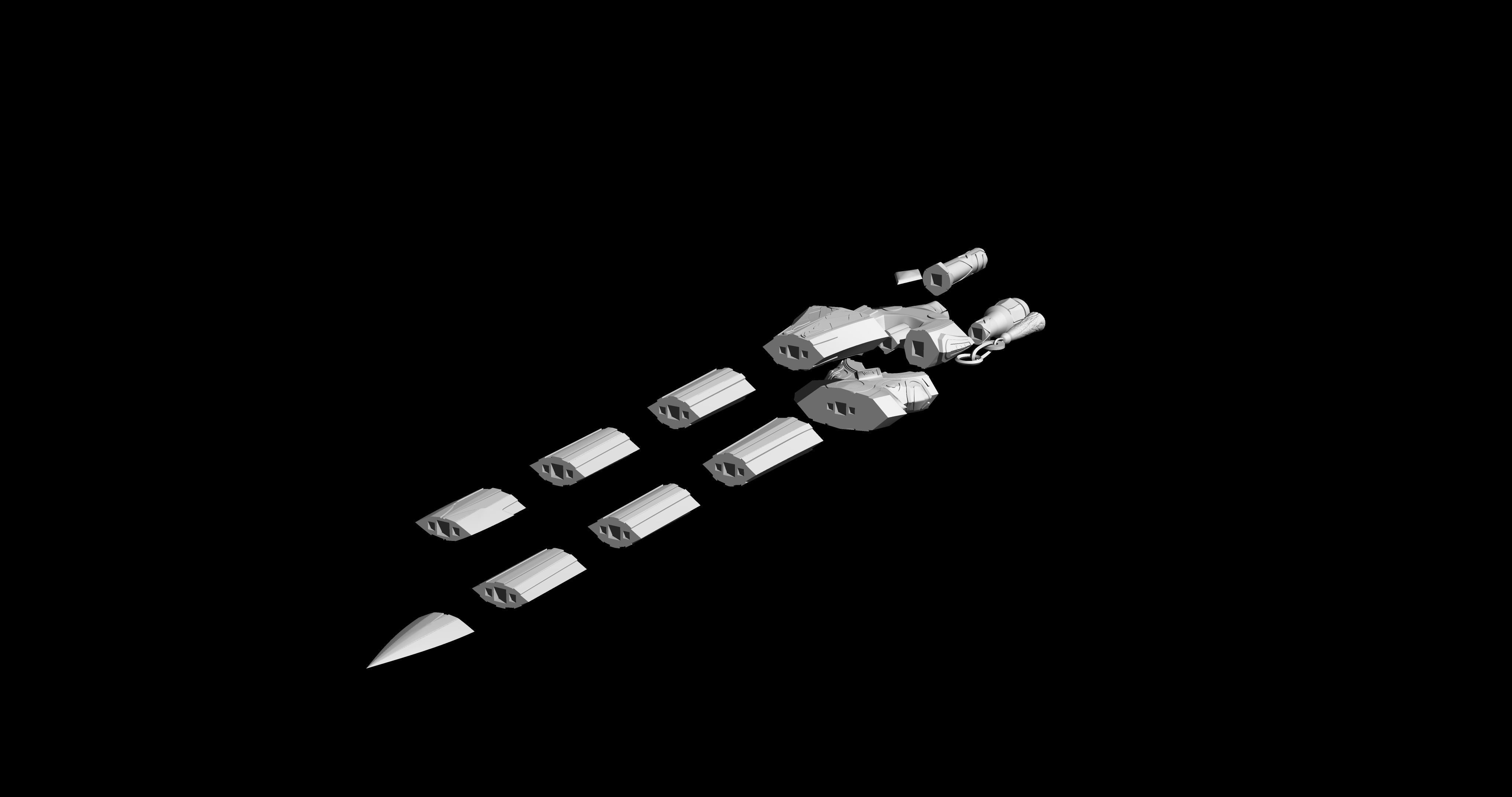 Genshin Impact Prototype Rancour 3D print model_4