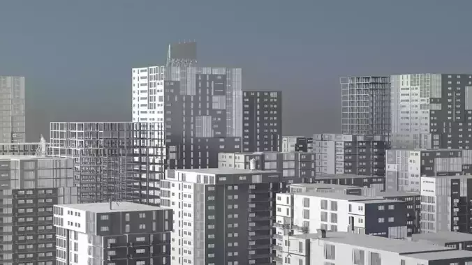 25 LOWPOLY BUILDING PACK 