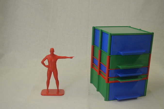 Endless Drawer Organizer 3D print model