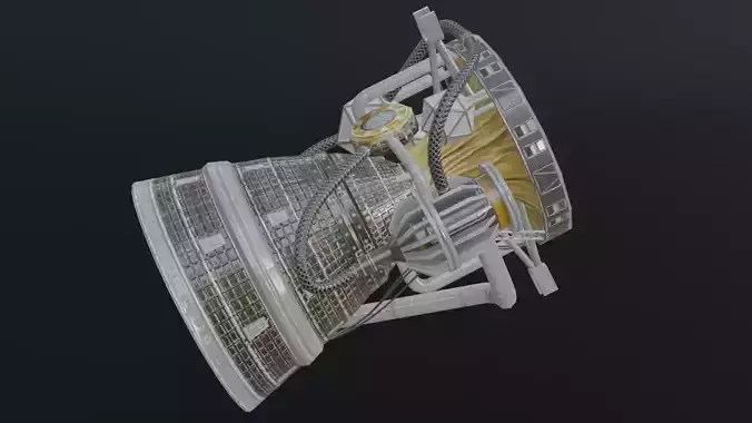 Photorealistic Rocket Engine