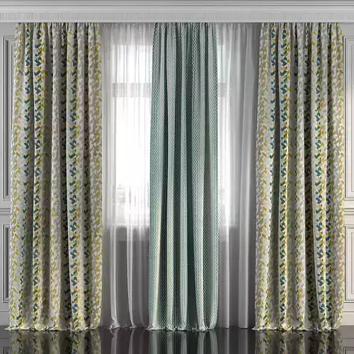 Curtain Set 258