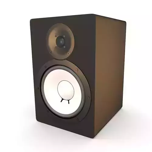 yamaha speaker 3D model