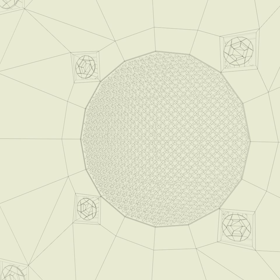 yamaha speaker 3D model_7