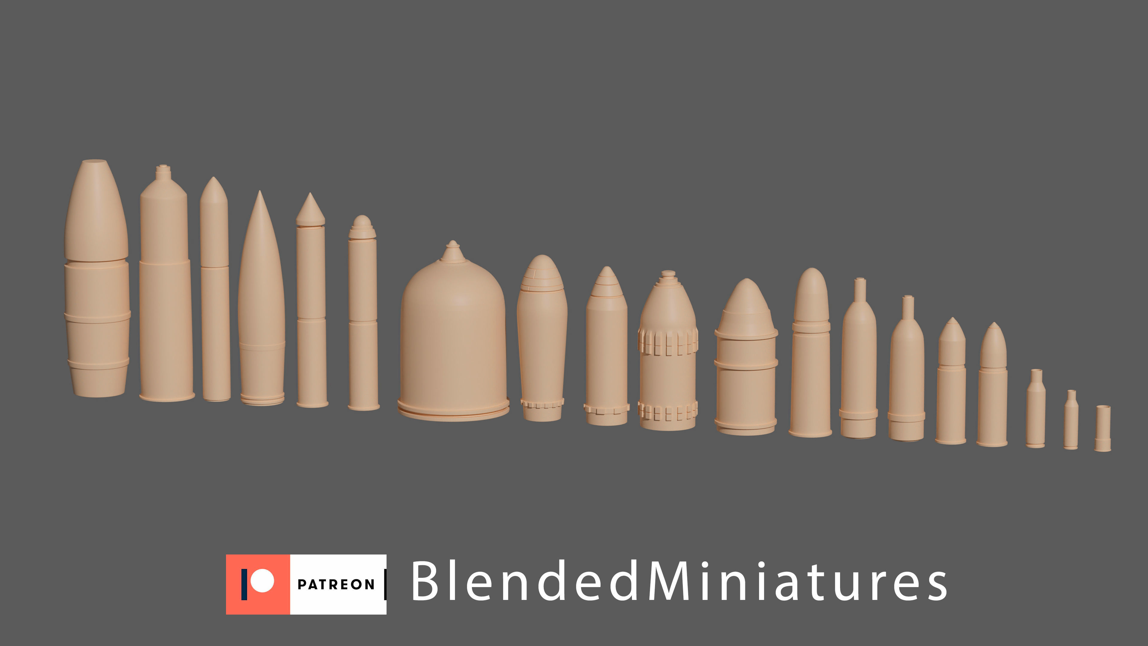 WW2 kitbash bundle 3D print model_4