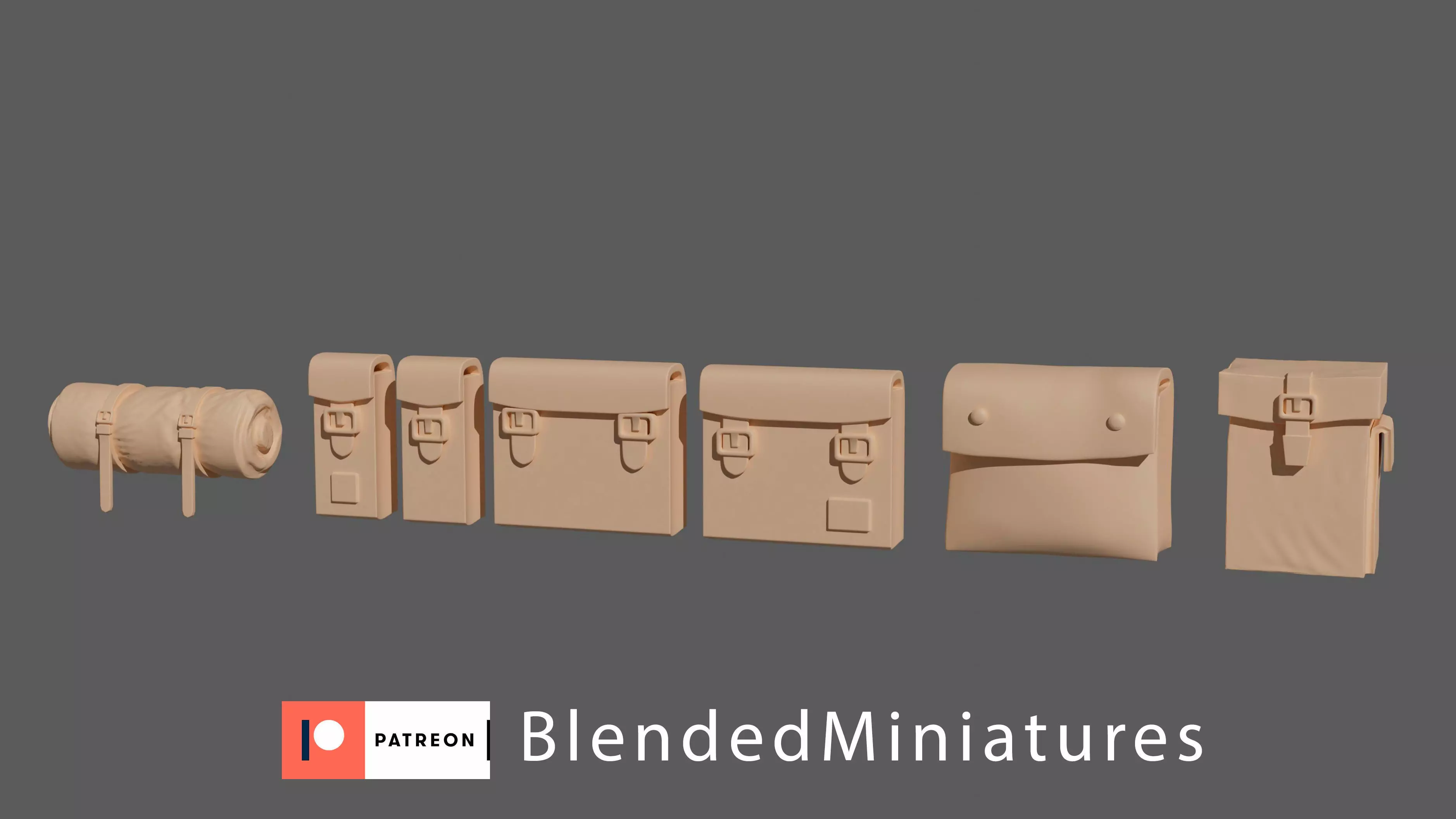 WW2 kitbash bundle 3D print model_0