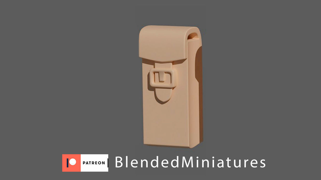 WW2 kitbash bundle 3D print model_5