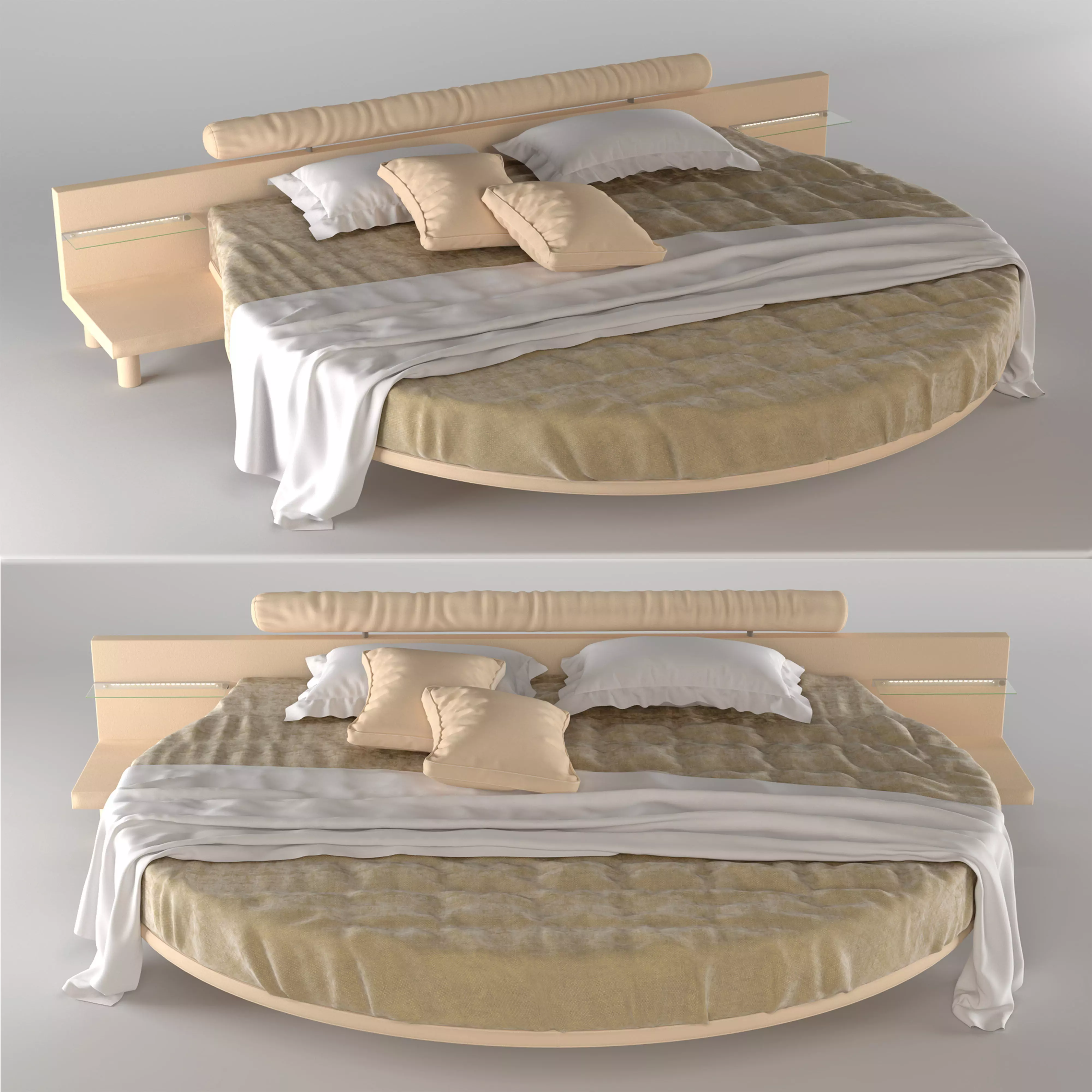Bed Ring Free 3D model