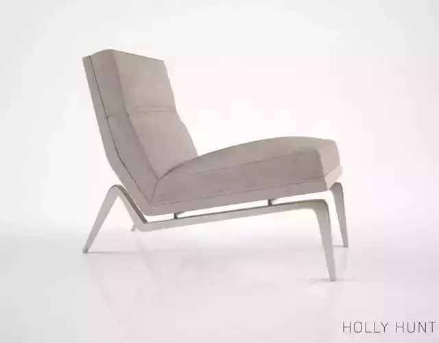Holly Hunt Flea Lounge Chair
