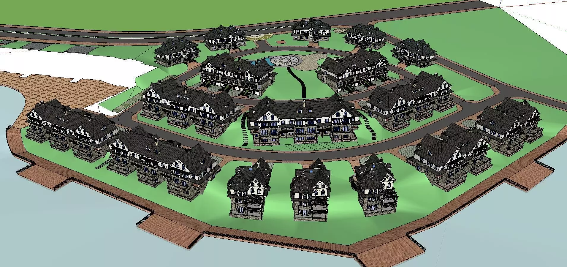 Regal-Luxury-Villa Area-076 3D model