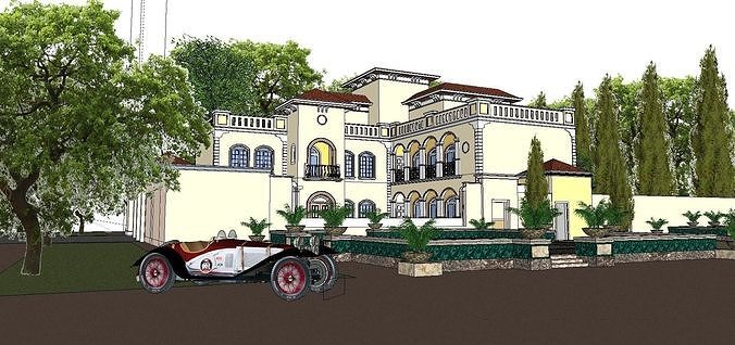 Regal-Luxury-Villa Area-077 3D model
