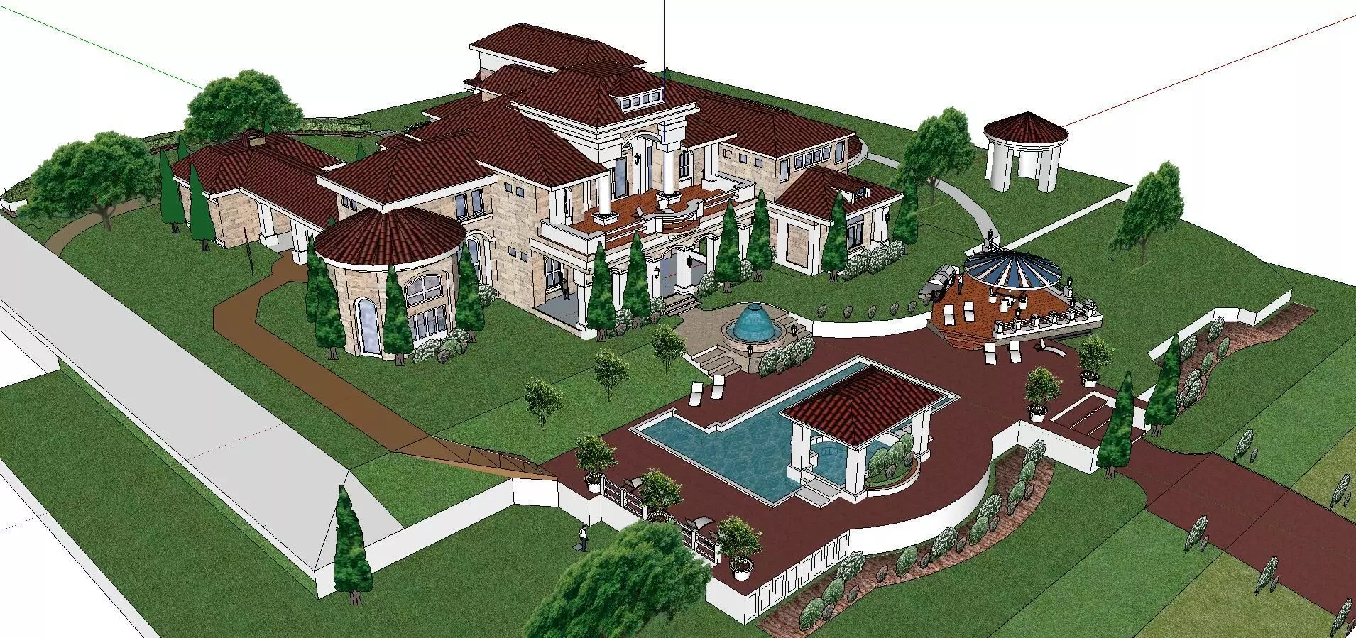 Regal-Luxury-Villa Area-080 3D model