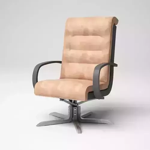 Leather office chair 34 am5
