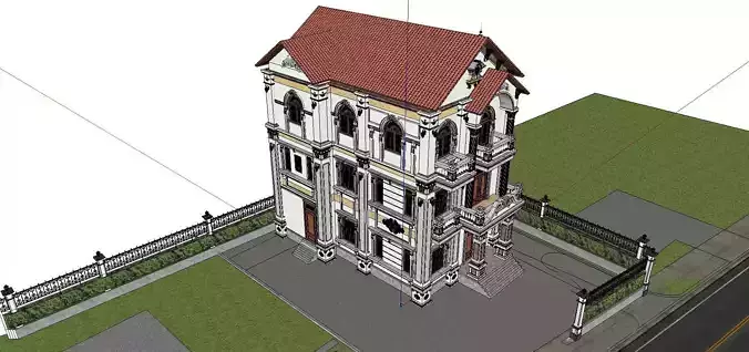 High-end-noble-villa area-05