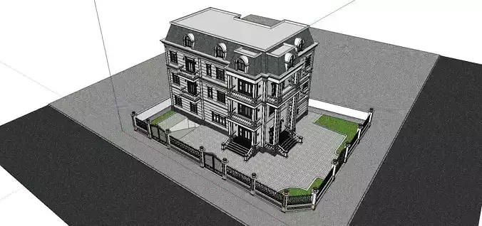 High-end-noble-villa area-06