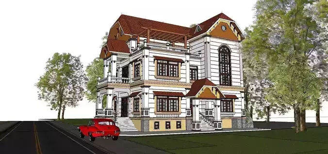 High-end-noble-villa area-07